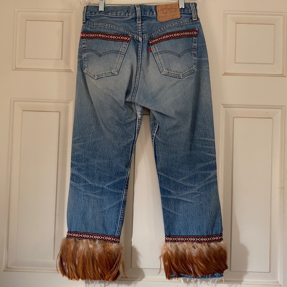 Feather Jeans - Picture 7 of 9